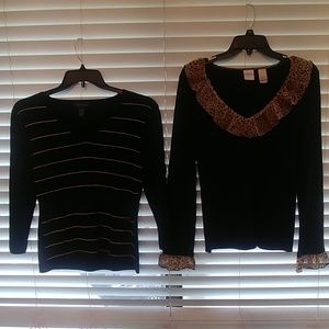 2 ladies pullover/sweaters